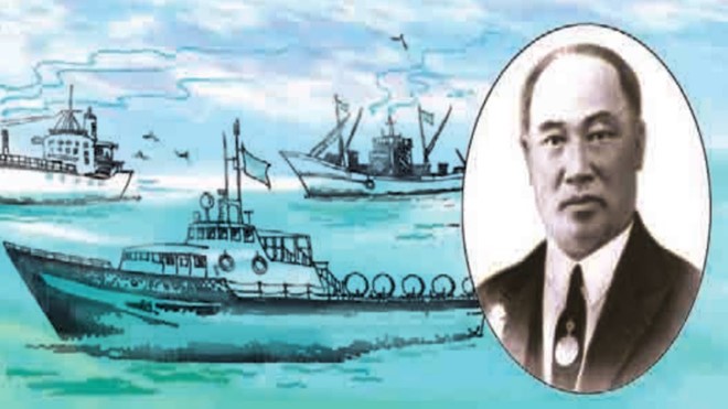 "Vua tàu thủy” Bạch Thái Bưởi.