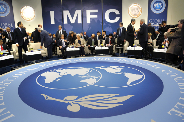Một phiên họp của Quỹ Tiền tệ Quốc tế (IMF). 