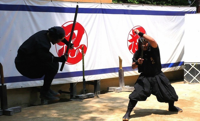 Ninja được coi là tích hợp nhiều kỹ năng võ thuật.