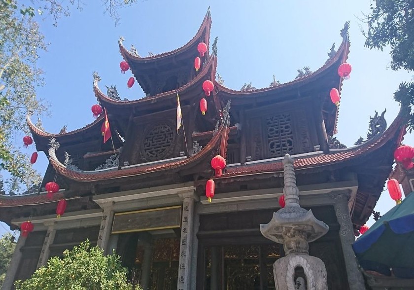 Chùa Thành là điểm du lịch văn hóa tâm linh nổi tiếng xứ Lạng. 