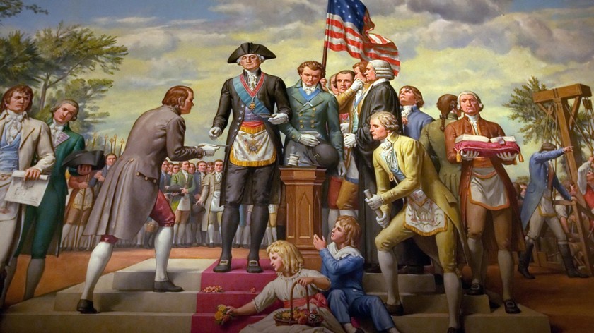 Diễn văn nhậm chức của Washington ngắn nhất trong lịch sử nước Mỹ.