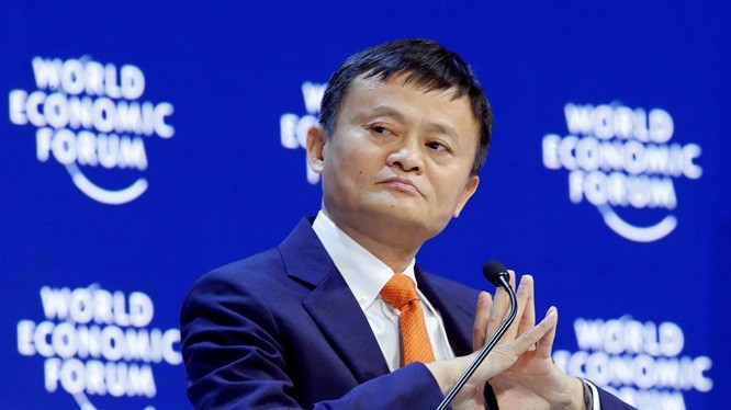 Tỷ phú Jack Ma. 