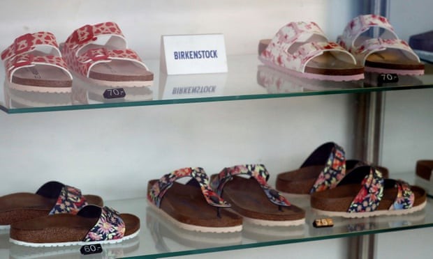 Một số sản phẩm của Birkenstock.