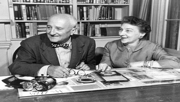 Vợ chồng Elizebeth và William F. Friedman.