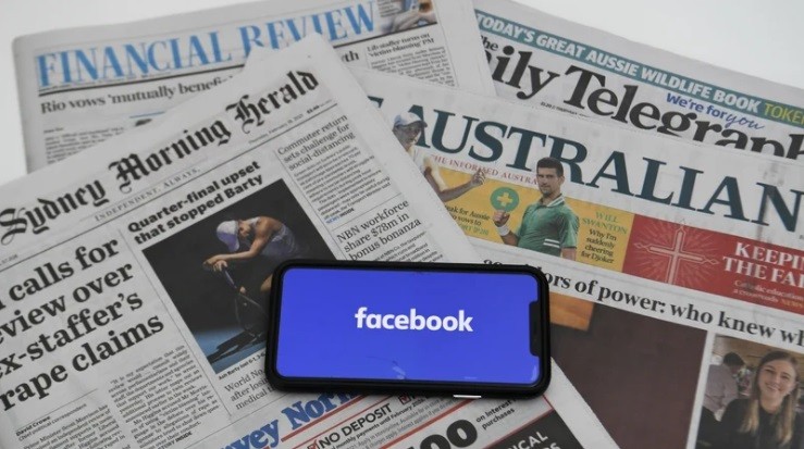 Hai “ông lớn” công nghệ phải “xuống nước” trước đạo luật trả phí truyền thông của Australia