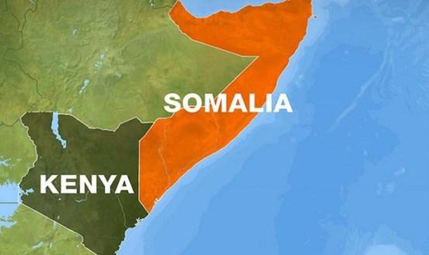Tranh chấp lãnh thổ Kenya và Somalia đã tồn tại nhiều năm nay. 
