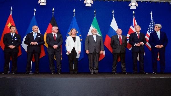 Lãnh đạo các nước tham gia JCPOA. 