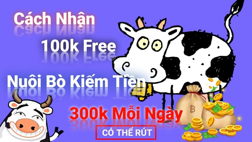 Quảng cáo trang trại bò sữa trên mạng xã hội.