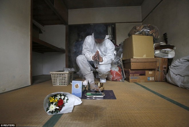 Dọn dẹp cho người chết cô đơn được xem là nghề mới nổi ở Nhật. 