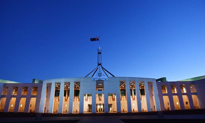 Tòa nhà Quốc hội Australia.