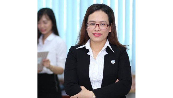 Luật sư Nguyễn Thị Hồng Linh (Giám đốc Công ty Luật TNHH Link & Partners). 