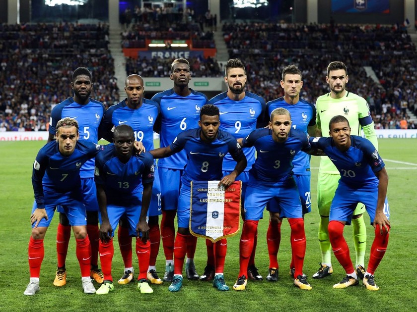 Với đội hình rất mạnh, Pháp là ứng cử viên nặng ký cho chiếc Cúp vô địch Euro 2020.