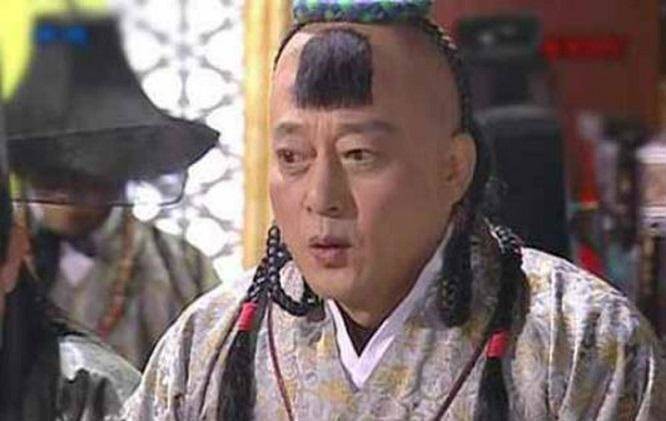 Hình tượng thái giám ngoại quốc Phác Bất Hoa trong phim cổ trang Trung Quốc.
