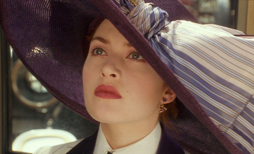 Vẻ đẹp mê hoặc của Kate thời đóng Titanic. 