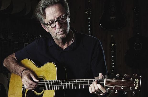 Nghệ sĩ Eric Clapton.