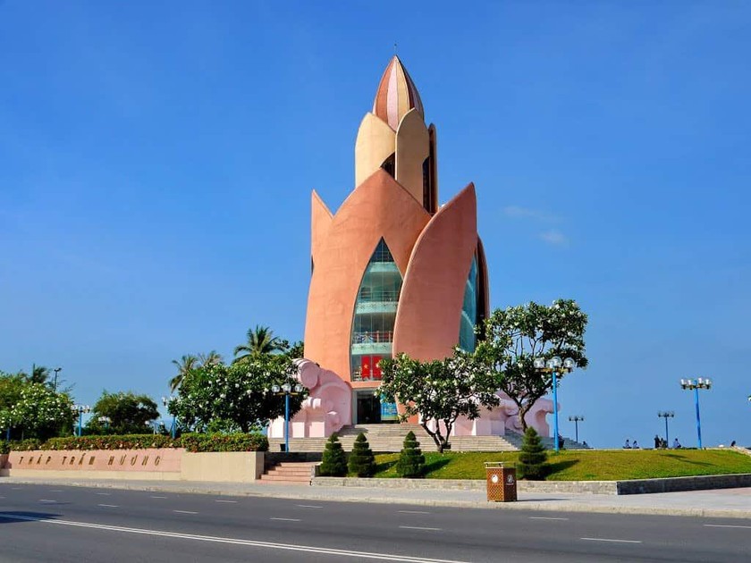 Tháp Trầm Hương ở Khánh Hòa.