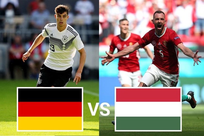 Trận đấu bóng đá giữa hai đội tuyển Hungary và Đức suýt chút nữa đã bị “nhuộm” màu chính trị.