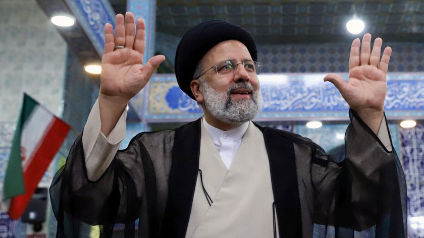  Ông Ebrahim Raisi đã chiến thắng trong cuộc bầu cử Tổng thống Iran.