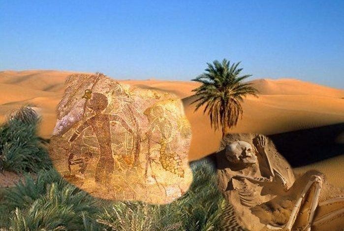 Những bích hoạ bí ẩn ở sa mạc Sahara