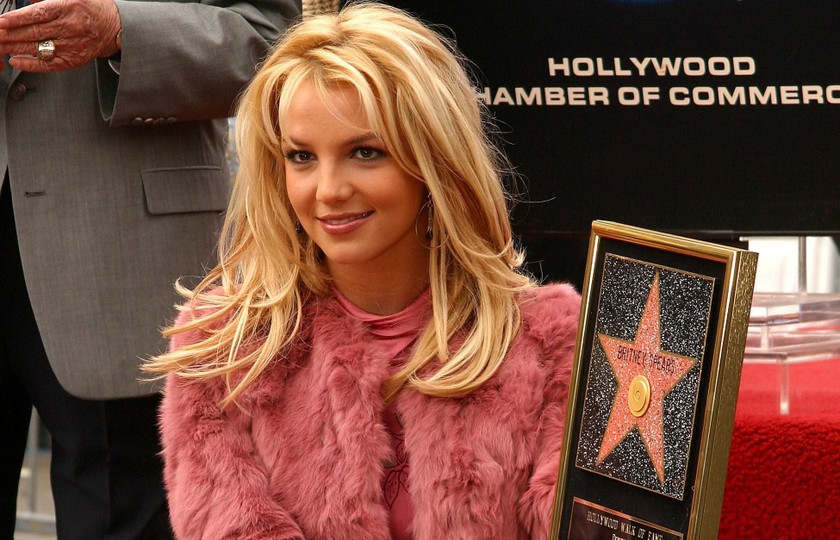 "công chúa nhạc Pop" Britney Spears. 