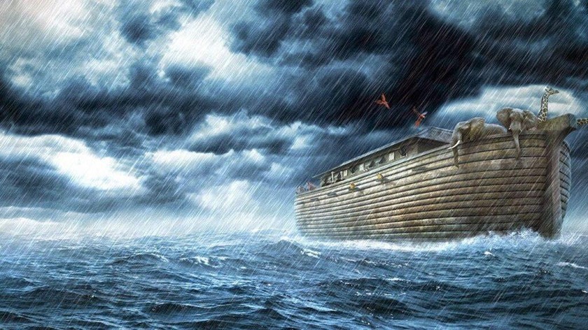 Bí ẩn về con thuyền gỗ khổng lồ vượt trận đại hồng thuỷ trong kinh thánh