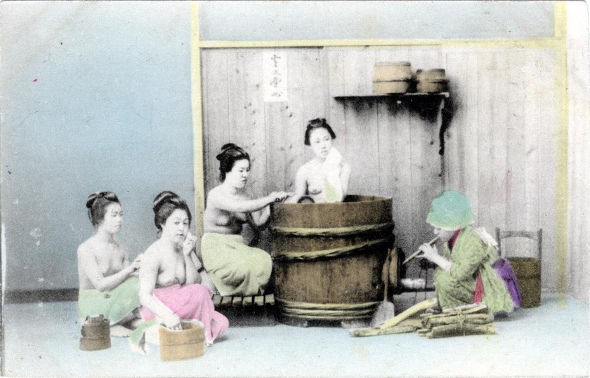 Độc đáo phong tục tắm Ofuro của người Nhật