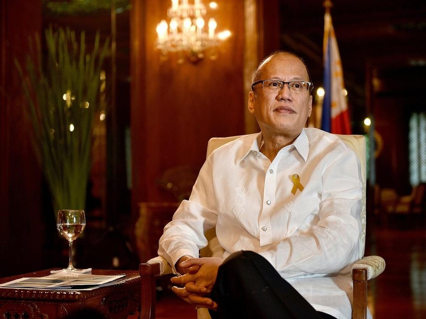 Tổng thống thứ 15 của Philippines Benigno Aquino III.