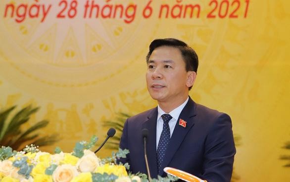Đồng chí Đỗ Trọng Hưng - Ủy viên Trung ương Đảng, Bí thư Tỉnh uỷ, Chủ tịch HĐND tỉnh Thanh Hoá. 