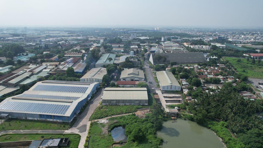 KCN Biên Hòa 2, một biểu tượng của nền công nghiệp Đồng Nai. 