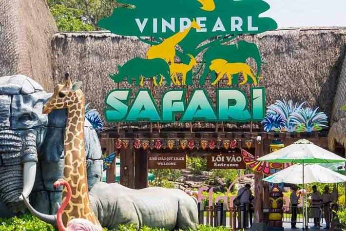 Vinpearl Safari. 