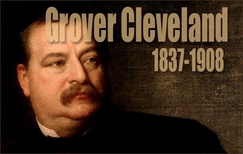 Ông Grover Cleveland thắng cử Tổng thống Mỹ khi chưa lập gia đình. 