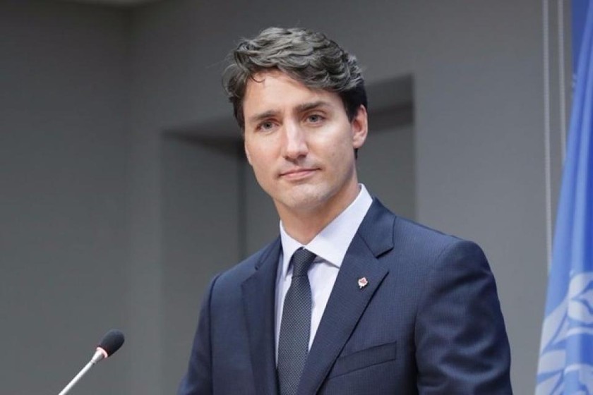 Thủ tướng Canada Justin Piere James Trudeau. 