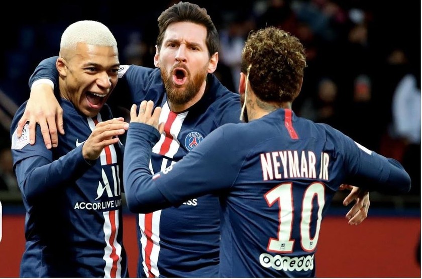 Nếu Messi đến, PSG sẽ có bộ 3 siêu tấn công.