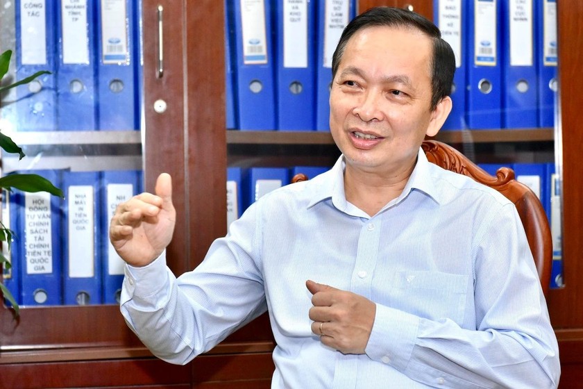 Ông Đào Minh Tú - Phó Thống đốc Ngân hàng Nhà nước Việt Nam.