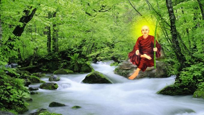 Đạo và đời là hai thái cực không hề tách rời theo quan niệm của Phật hoàng Trần Nhân Tông. 