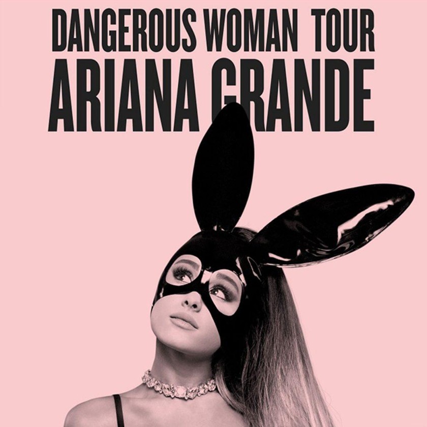 Ariana Grande thành công xuất sắc với Dangerous Woman.