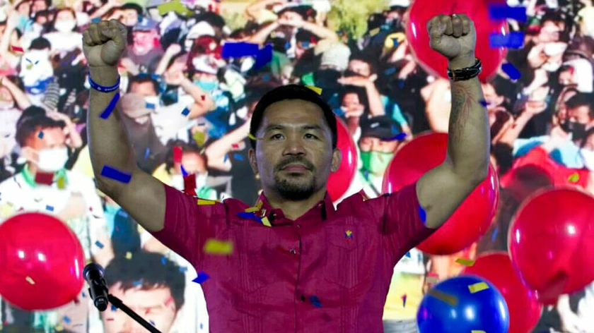 Manny Pacquiao.