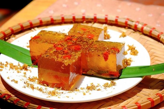 Khám phá món bánh dưỡng nhan của “hậu cung” Trung Hoa