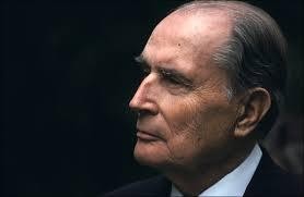 Cố Tổng thống Pháp Francois Mitterrand.