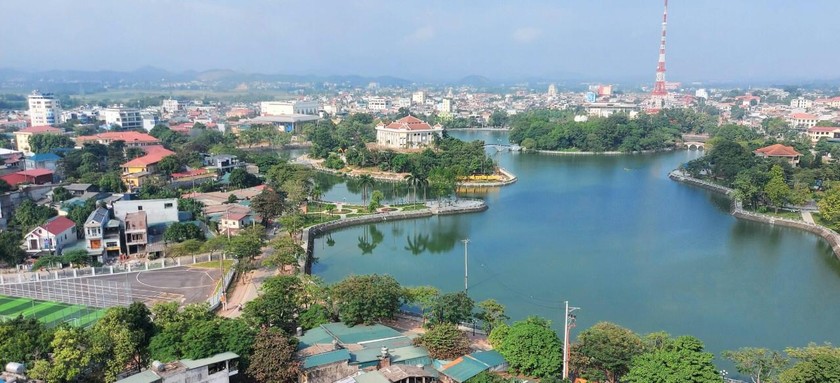 Cộng đồng doanh nghiệp tỉnh Tuyên Quang đang chung tay xây dựng quê hương tươi đẹp. 