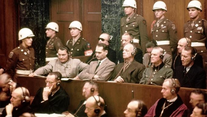 Phiên tòa xét xử tội ác của các bác sĩ Đức Quốc xã trong chiến tranh (ảnh tư liệu). 