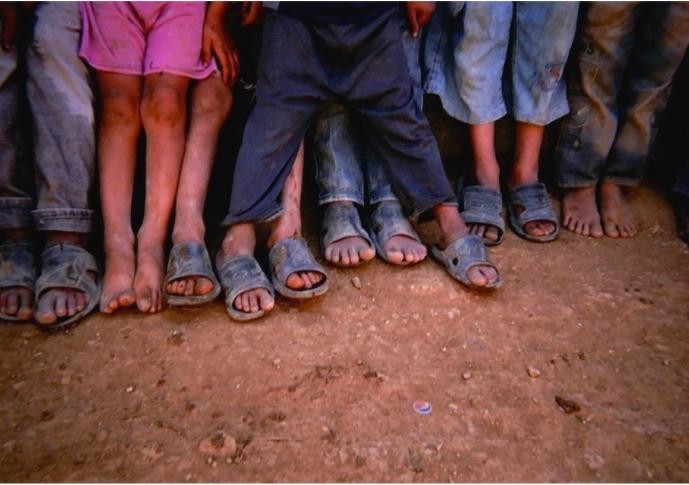 Trẻ em di cư (Bài 3): Thảm cảnh của những đứa trẻ phải sống trong trại tị nạn