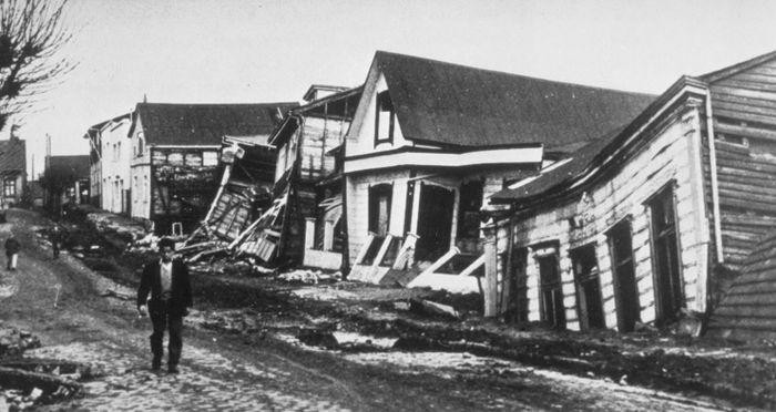 Trận động đất ở Chile năm 1960. 