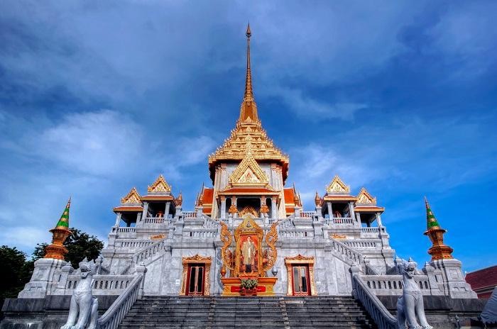  Chùa Phật Vàng - Thái Lan. 