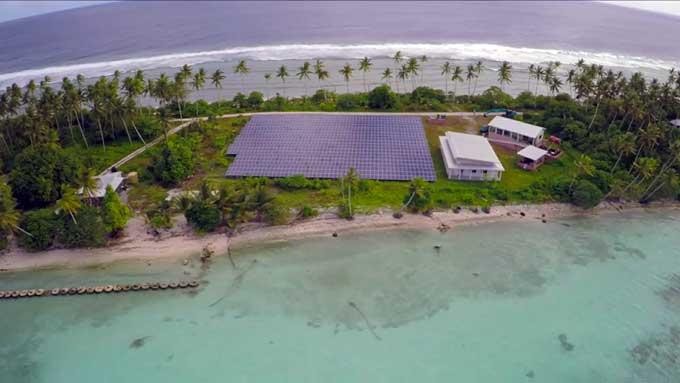 Nỗ lực biến hòn đảo nghèo khó trở thành “quốc gia xanh” đầu tiên trên thế giới