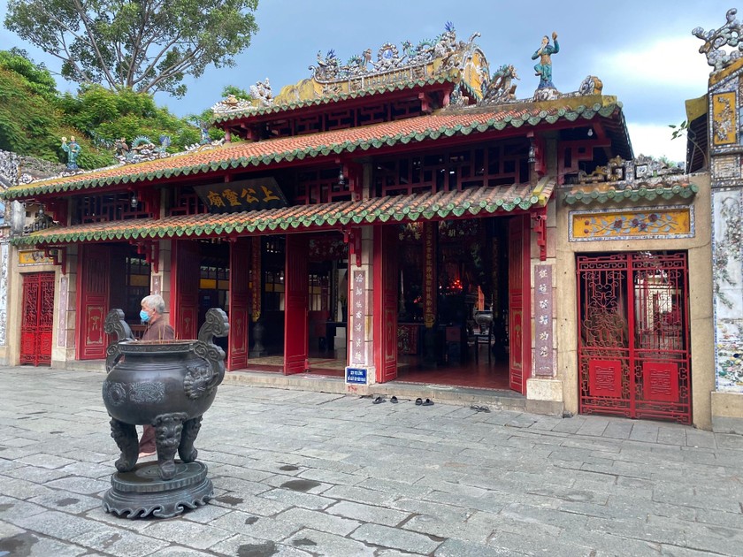 Đền thờ Tả quân Lê Văn Duyệt trong Lăng Ông - Bà Chiểu.
