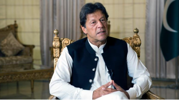 Thủ tướng Imran Khan. 
