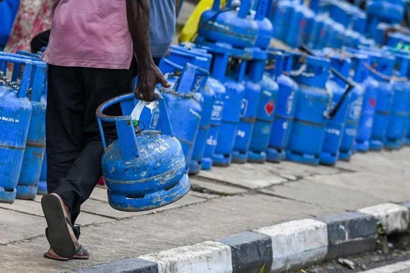 Khủng hoảng về nhiên liệu - một trong những nguyên nhân khiến Sri Lanka tuyên bố vỡ nợ. 