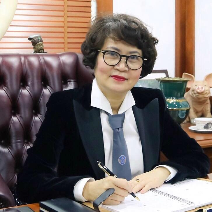 Luật sư Nguyễn Thị Quỳnh Anh. 