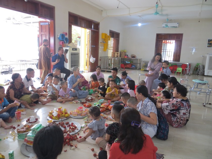 “Ngôi nhà chung” trong Thiên Hương cổ tự